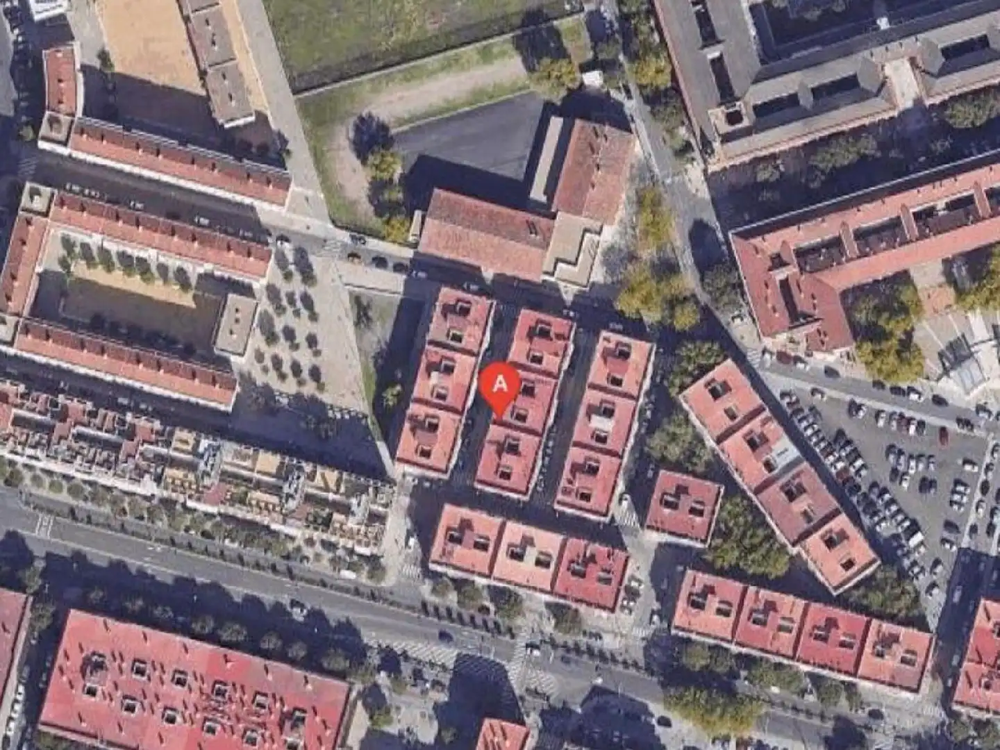 Vista exterior de Pis en venda en Noroeste 