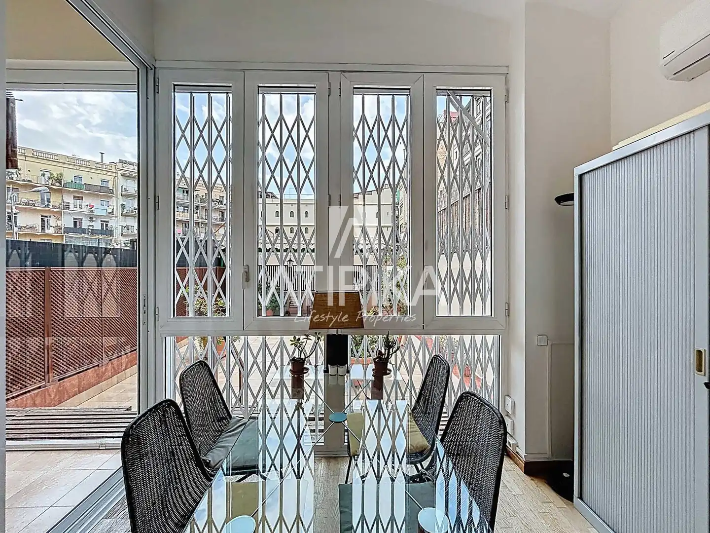 Terraza de Oficina de alquiler en Barcelona con Aire acondicionado y Terraza