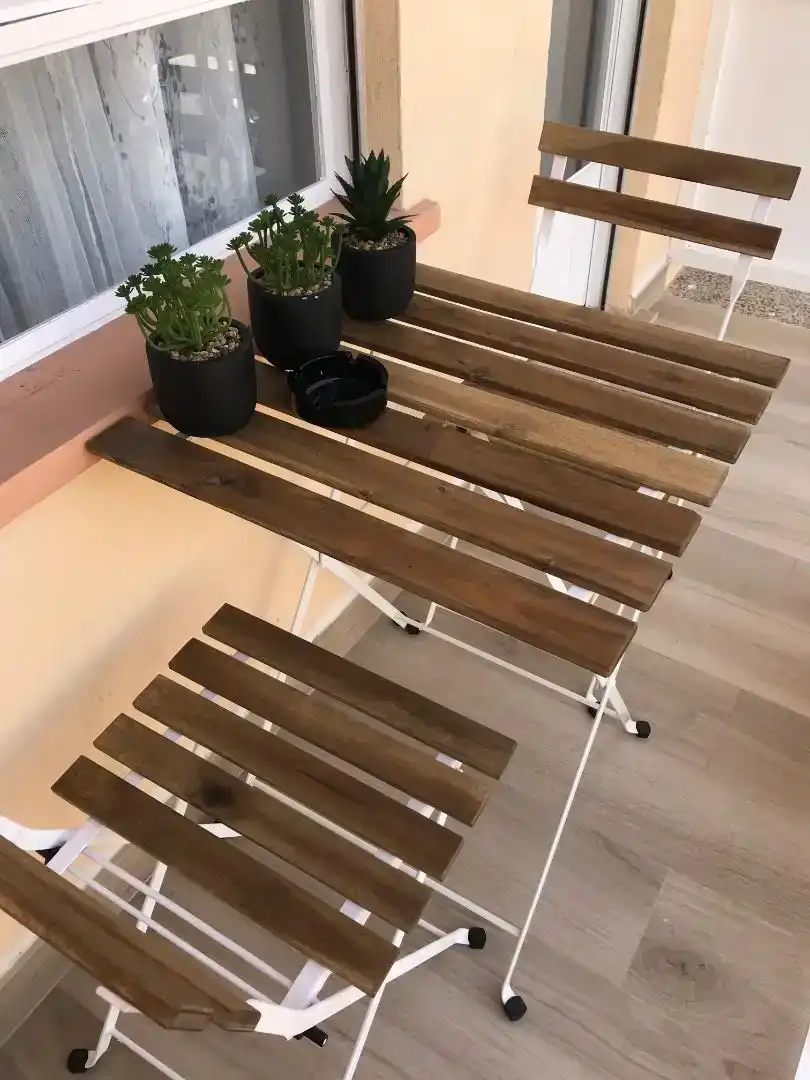 Terraza de Piso de alquiler en Águilas con Aire acondicionado, Parquet y Amueblado