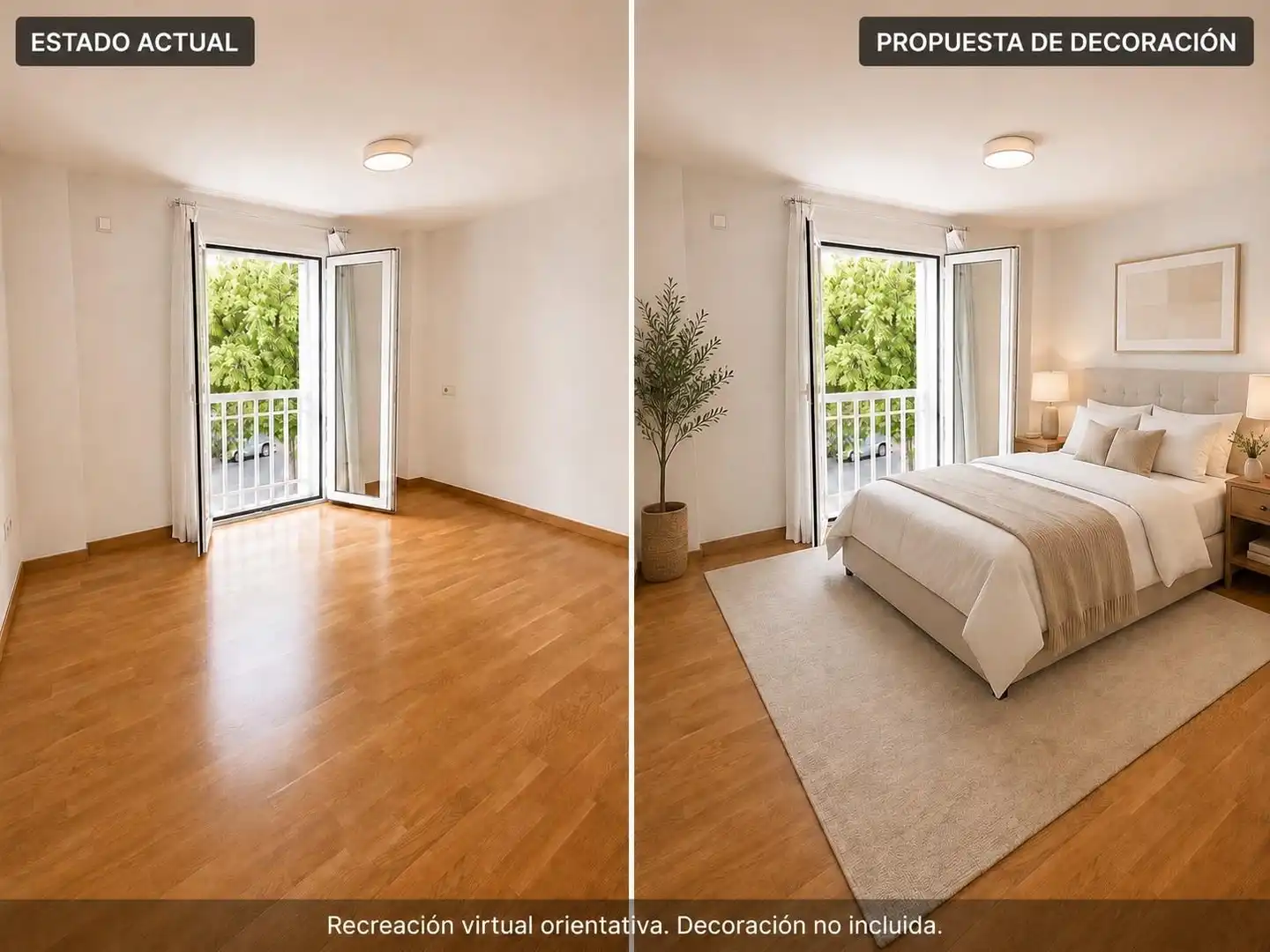 Bedroom of Flat for sale in  Palma de Mallorca  with Air Conditioner, Heating and Terrace