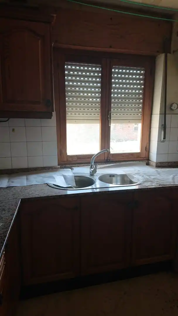 Cocina de Finca rústica en venta en Noceda del Bierzo con Calefacción