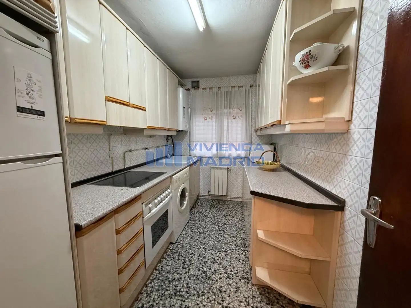 Cuina de Pis en venda en Madrid amb Terrassa