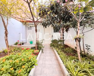 Jardí de Casa o xalet en venda en Badalona amb Calefacció, Terrassa i Balcó