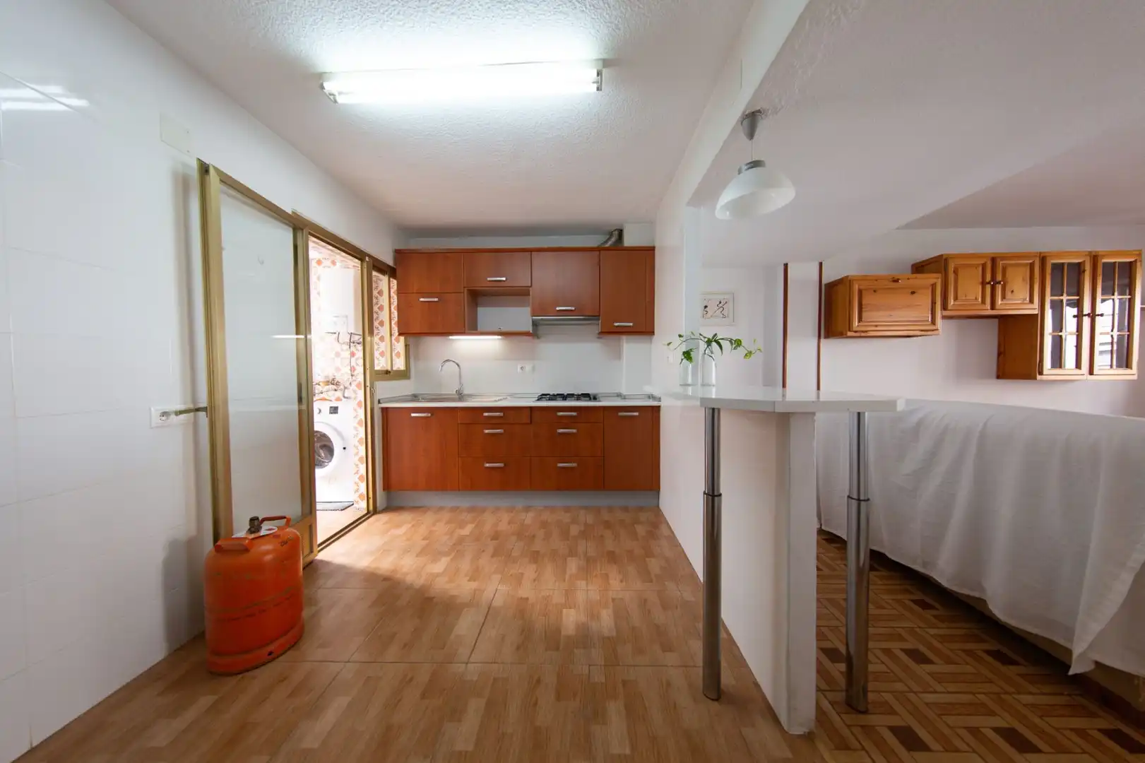 Kitchen of Flat for sale in Mutxamel  with Heating, Terrace and Storage room