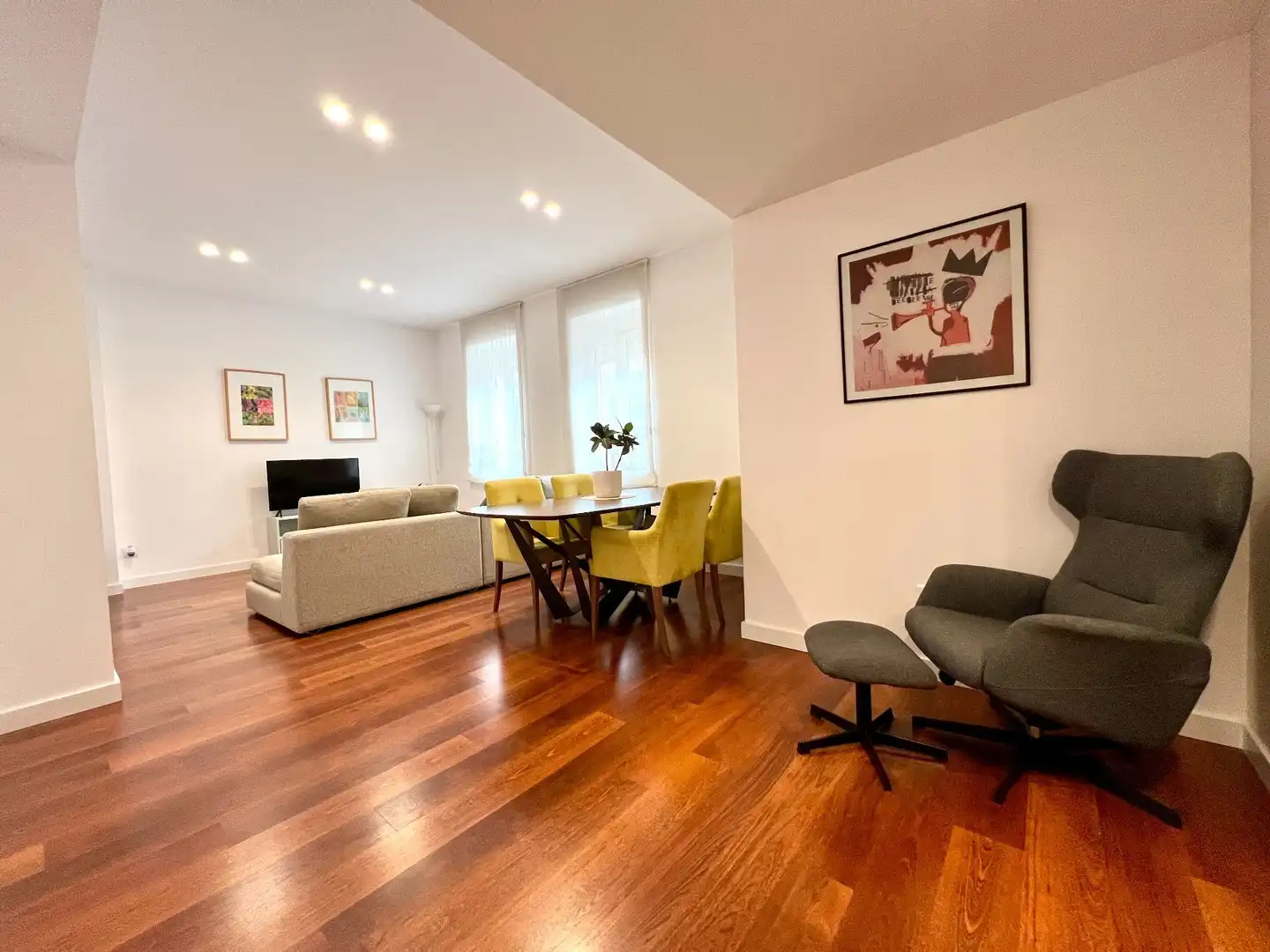 Sala de estar de Piso en venta en Alicante / Alacant con Aire acondicionado y Calefacción