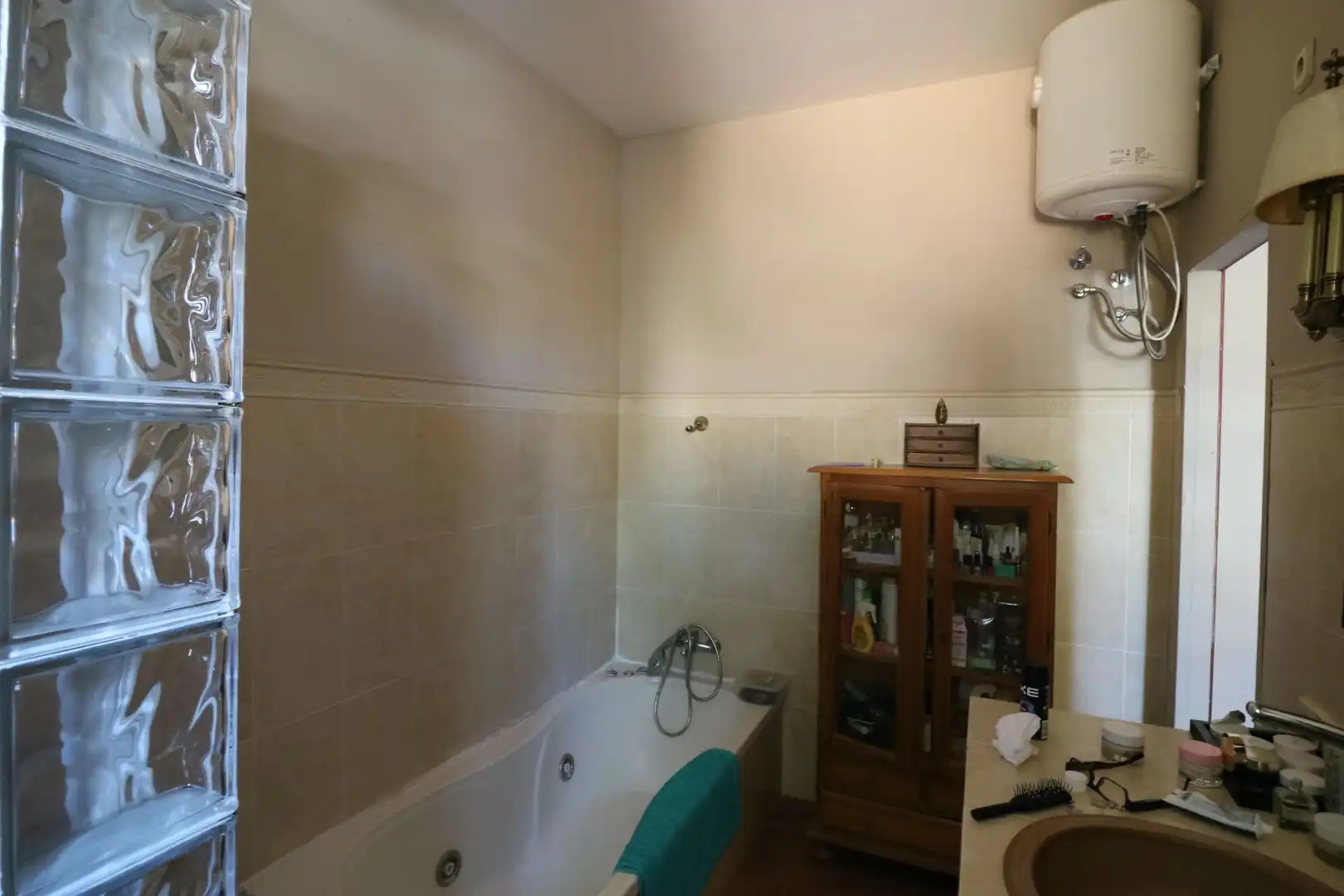 Baño de Casa o chalet en venta en Dos Hermanas con Aire acondicionado, Calefacción y Jardín privado
