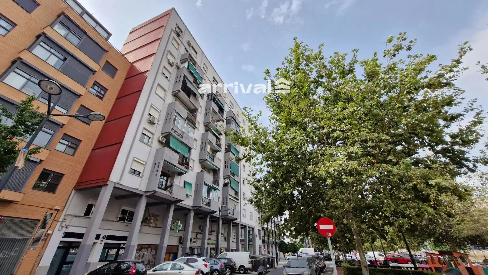 Vista exterior de Pis en venda en Valencia amb Aire condicionat i Calefacció