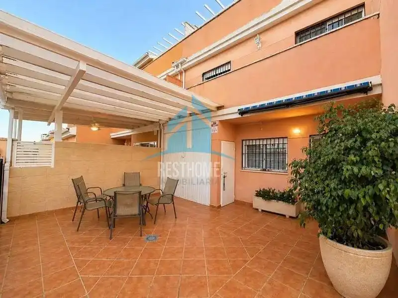 Terraza de Casa o chalet en venta en Cullera con Aire acondicionado, Jardín privado y Terraza