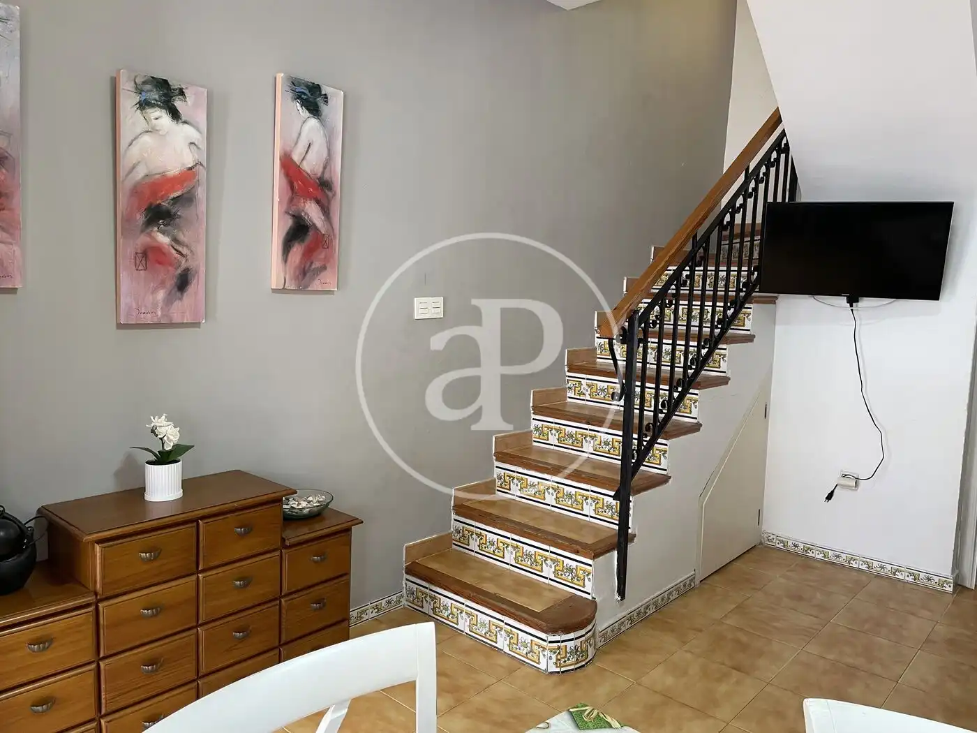 Dúplex de alquiler en Santa Pola con Aire acondicionado, Calefacción y Terraza