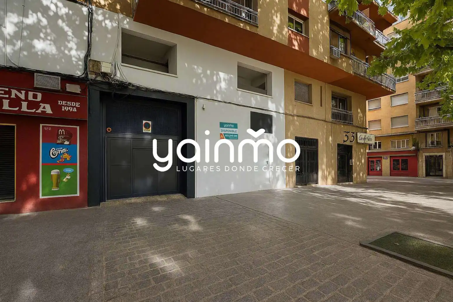 Business premises to rent in Jaén - Paseo de la Estación, imagen 2