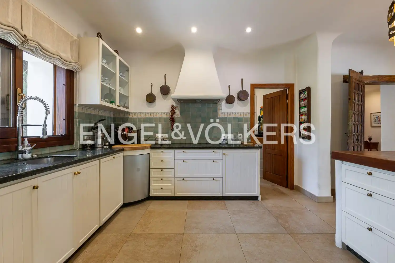 Cocina de Casa o chalet en venta en Jávea / Xàbia con Calefacción, Jardín privado y Terraza
