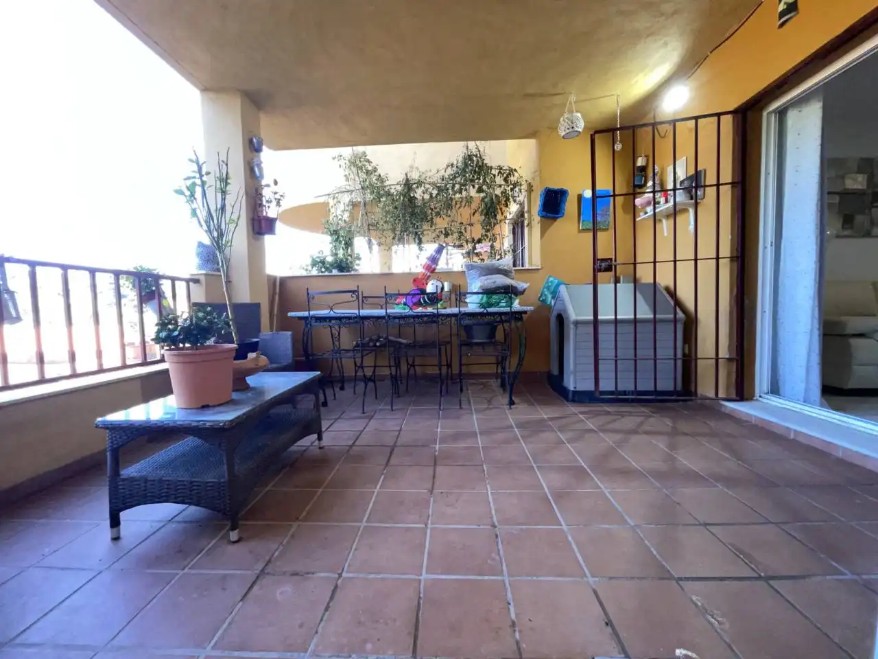 Terraza de Piso en venta en Marbella con Aire acondicionado, Calefacción y Terraza