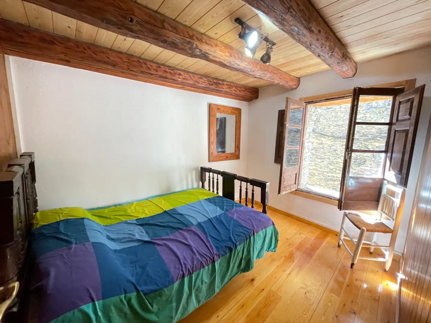 Habitación de Casa o chalet en venta en Llavorsí con Calefacción, Jardín privado y Parquet