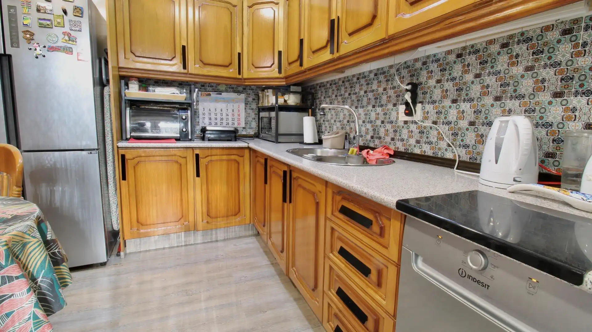 Casa aparellada amb terrassa en venda a Calle de la Gloria, imagen 25