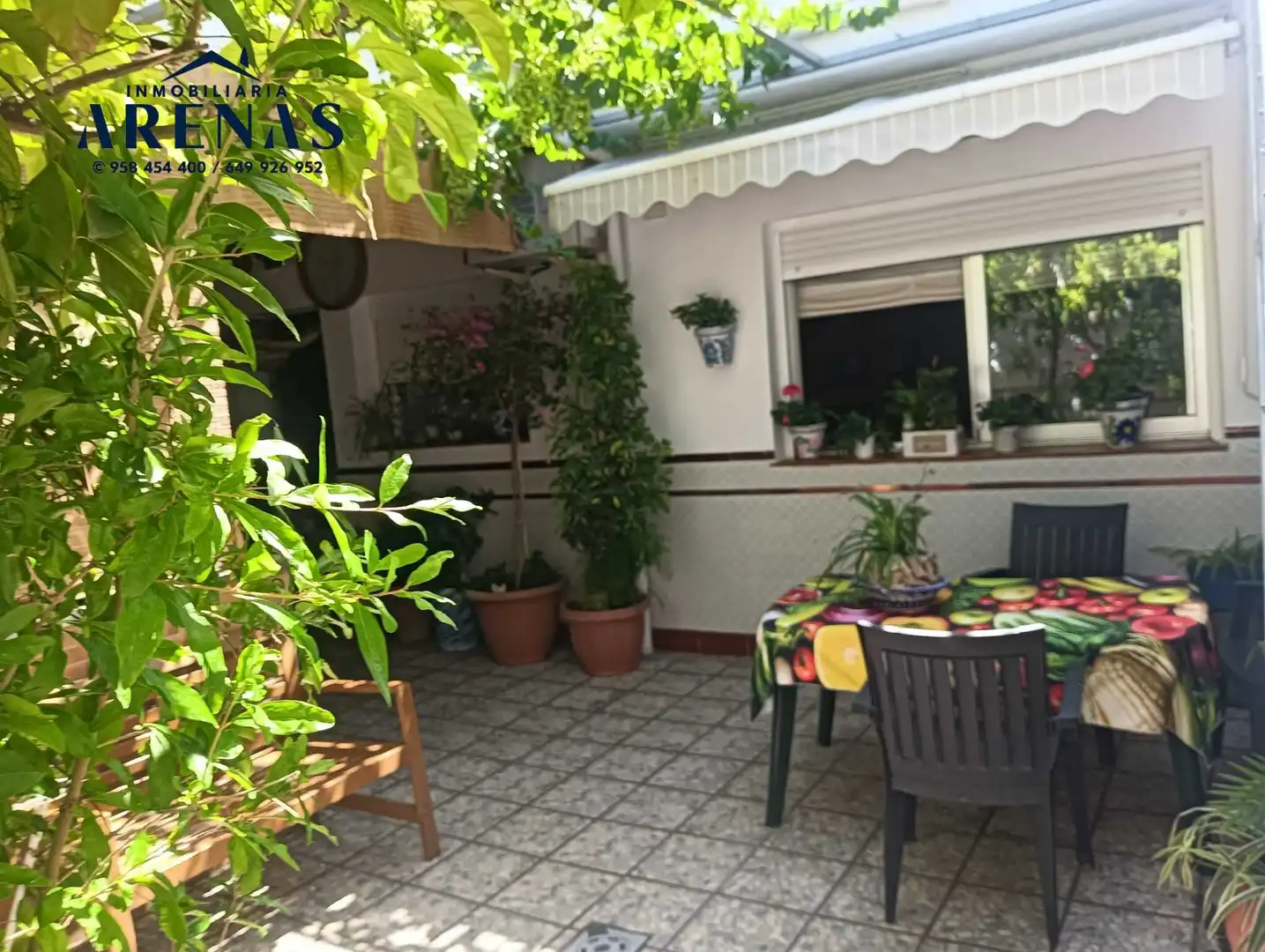 Terrace of Houses for sale in Fuente Vaqueros