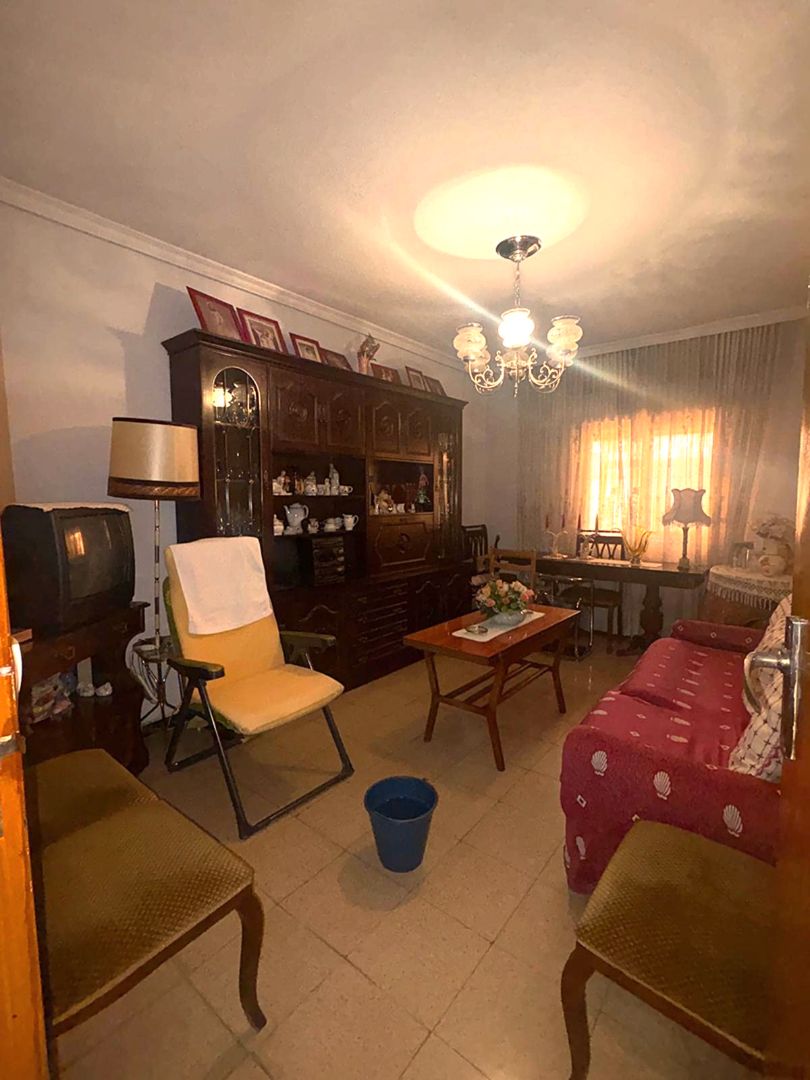 Living room of Flat for sale in  Madrid Capital  with Air Conditioner, Heating and Terrace