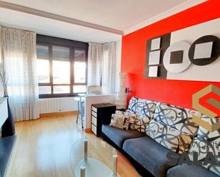 Living room of Flat to rent in Bilbao   with Heating