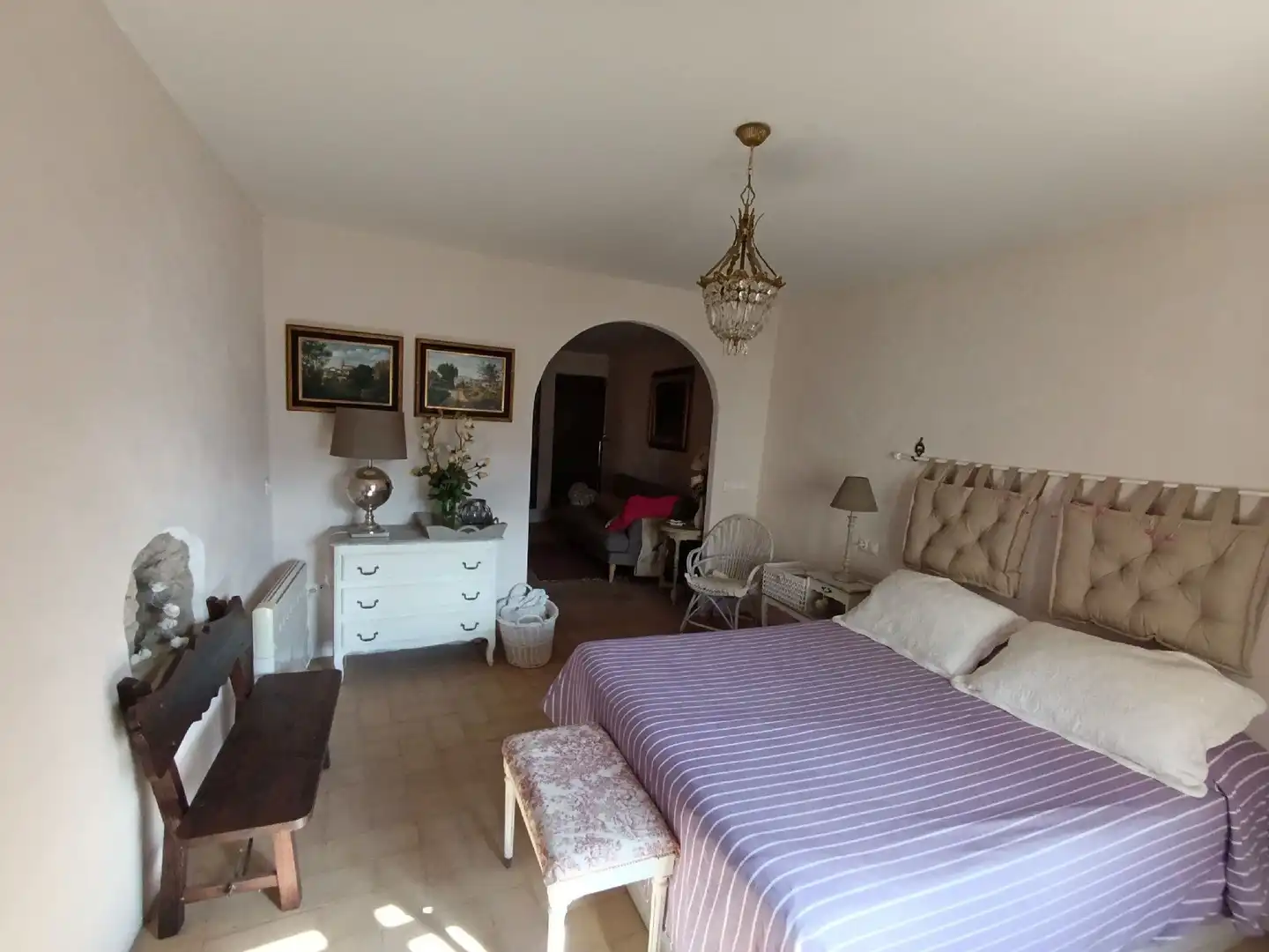 Habitación de Finca rústica en venta en Lascuarre con Calefacción y Trastero
