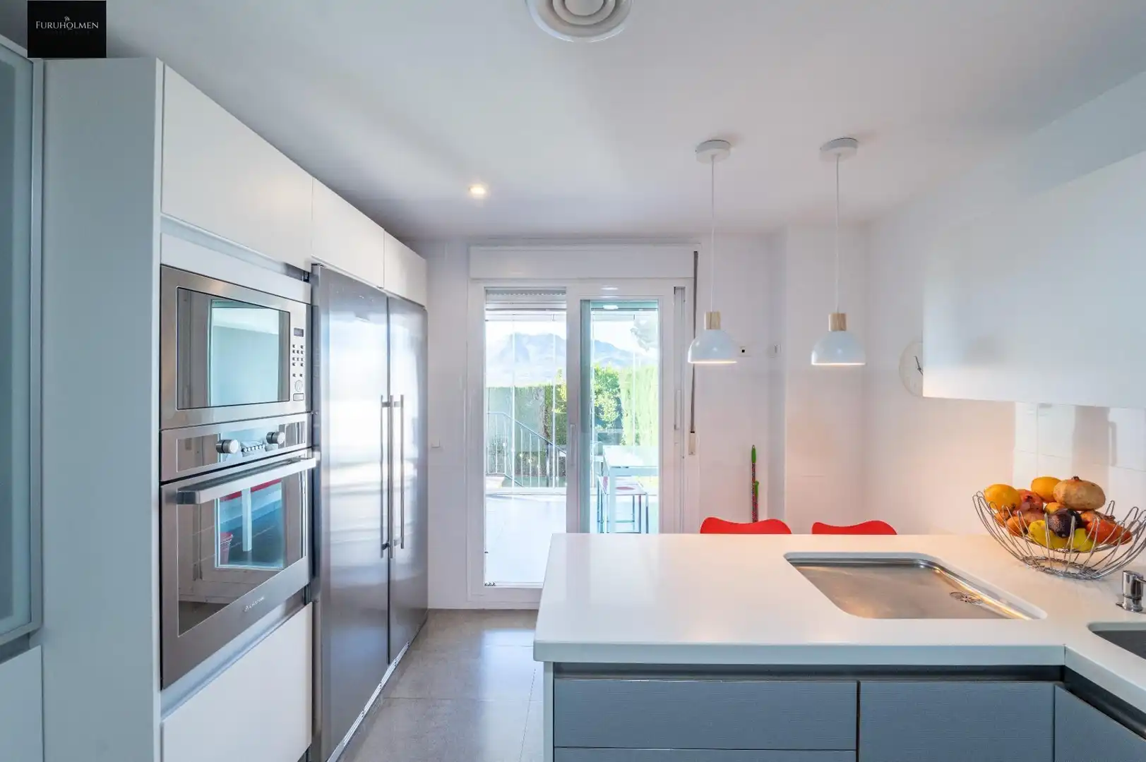 Kitchen of Houses for sale in Atarfe  with Air Conditioner, Heating and Private garden