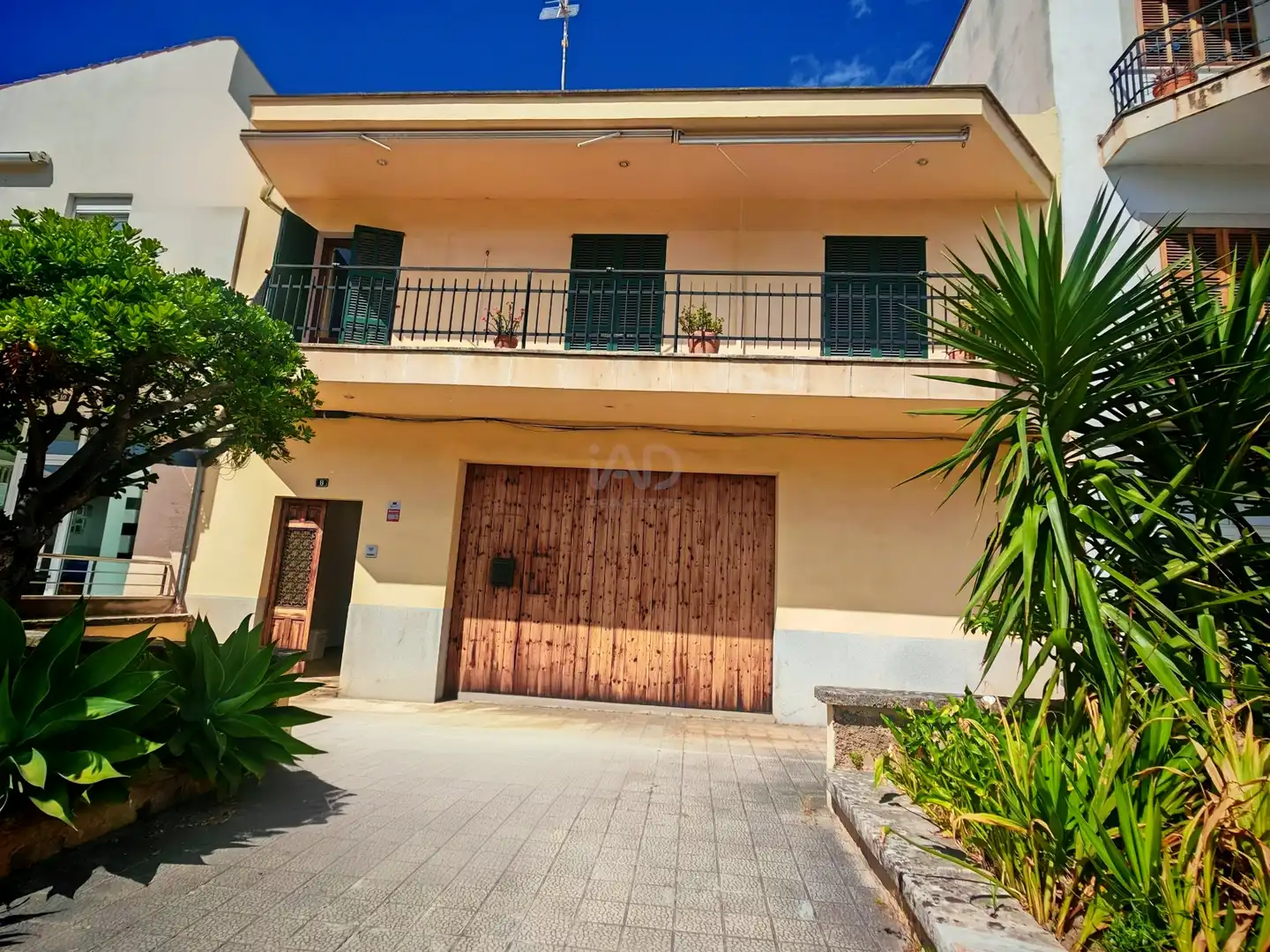 Vista exterior de Casa o xalet en venda en Alcúdia amb Aire condicionat i Terrassa