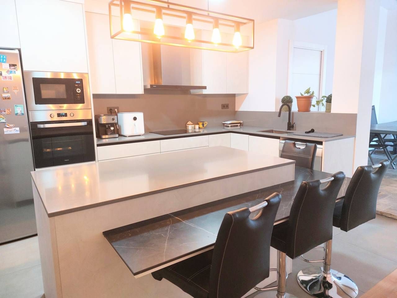 Kitchen of House or chalet for sale in Terrassa  with Air Conditioner, Heating and Parquet flooring