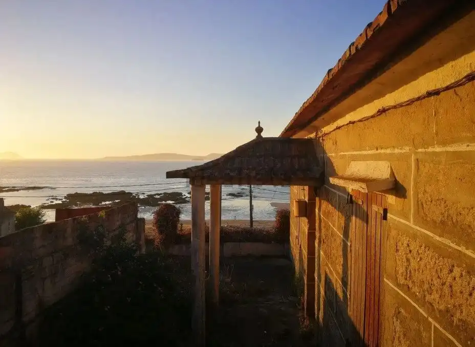 Vista exterior de Casa o chalet en venta en Vigo  con Jardín privado y Balcón