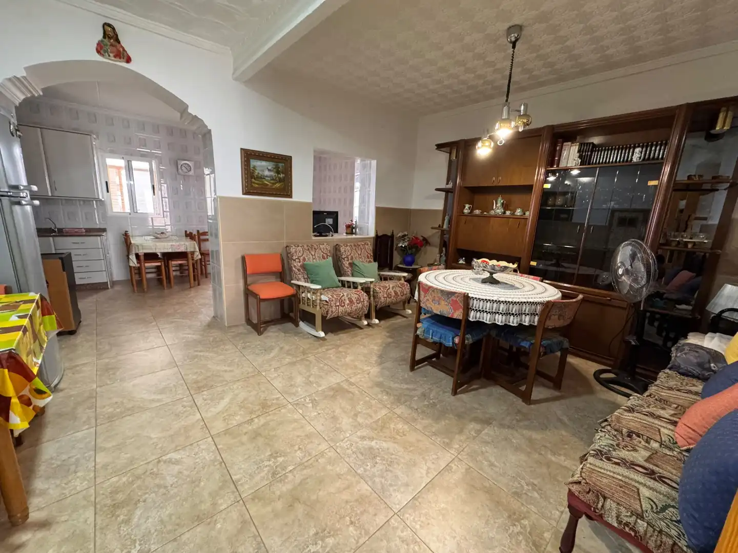 Cuina de Casa o xalet en venda en Abanilla amb Aire condicionat, Calefacció i Terrassa
