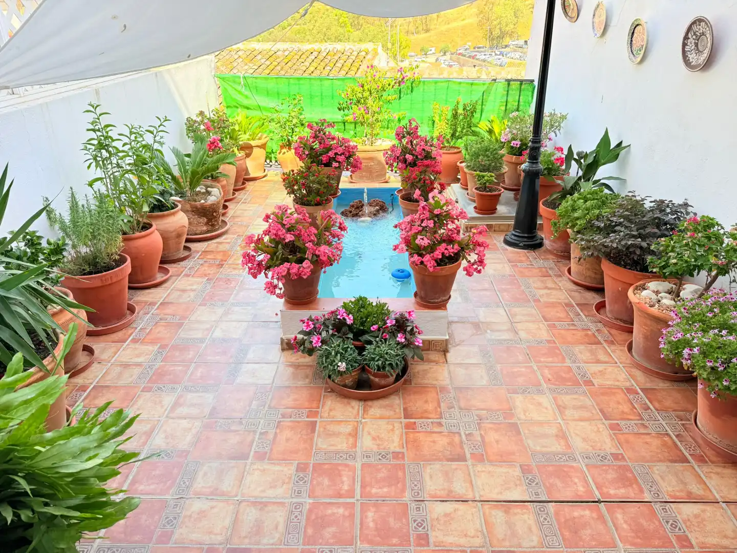 Terrace of Detached homes for sale in Álora  with Air Conditioner, Terrace and Oven