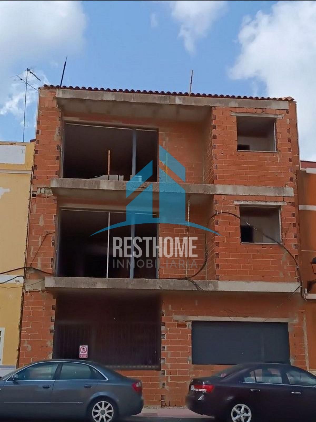 Vista exterior de Edifici en venda en Favara