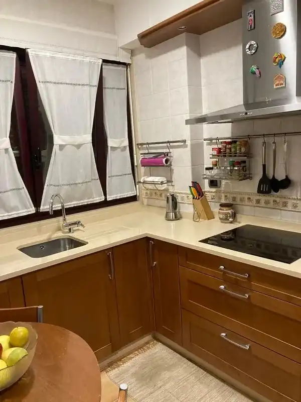 Cuina de Casa o xalet en venda en A Guarda   amb Calefacció, Jardí privat i Parquet