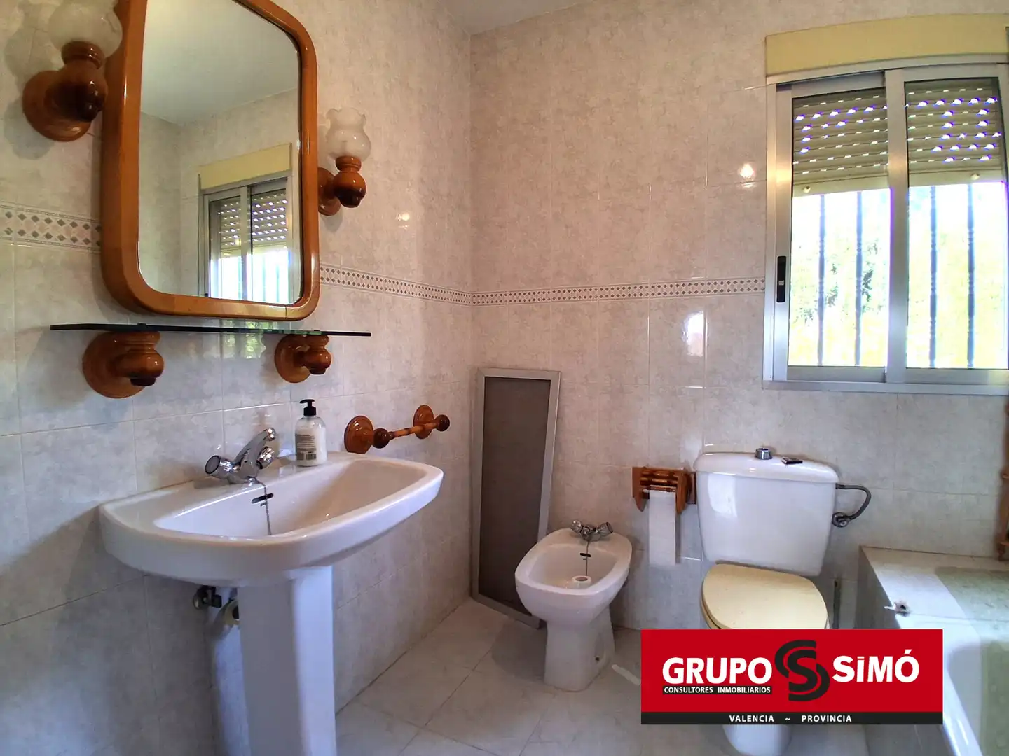 Baño de Casa o chalet en venta en Picassent con Aire acondicionado, Jardín privado y Amueblado