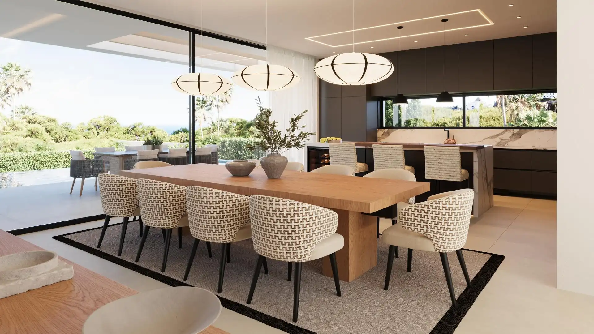 Villa avec terrasse à vendre à 3 Urbanización los Monteros, imagen 6