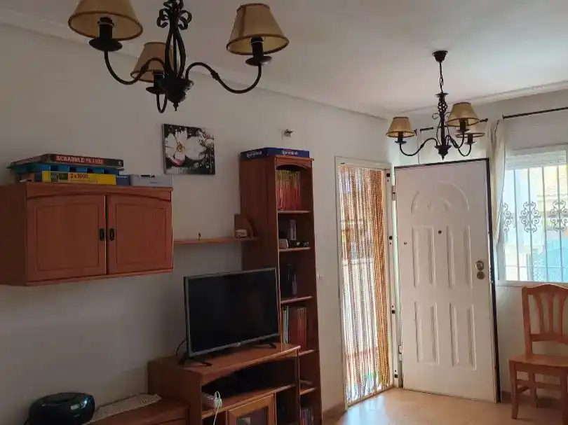 Sala de estar de Casa adosada en venta en San Javier