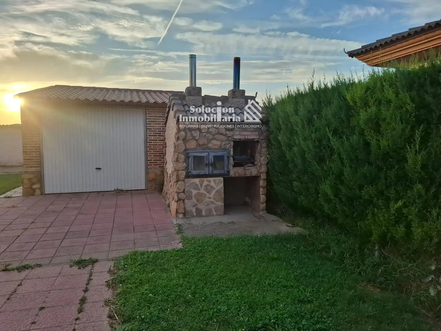 Garden of Flat for sale in San Cristóbal de la Cuesta  with Heating, Swimming Pool and Furnished
