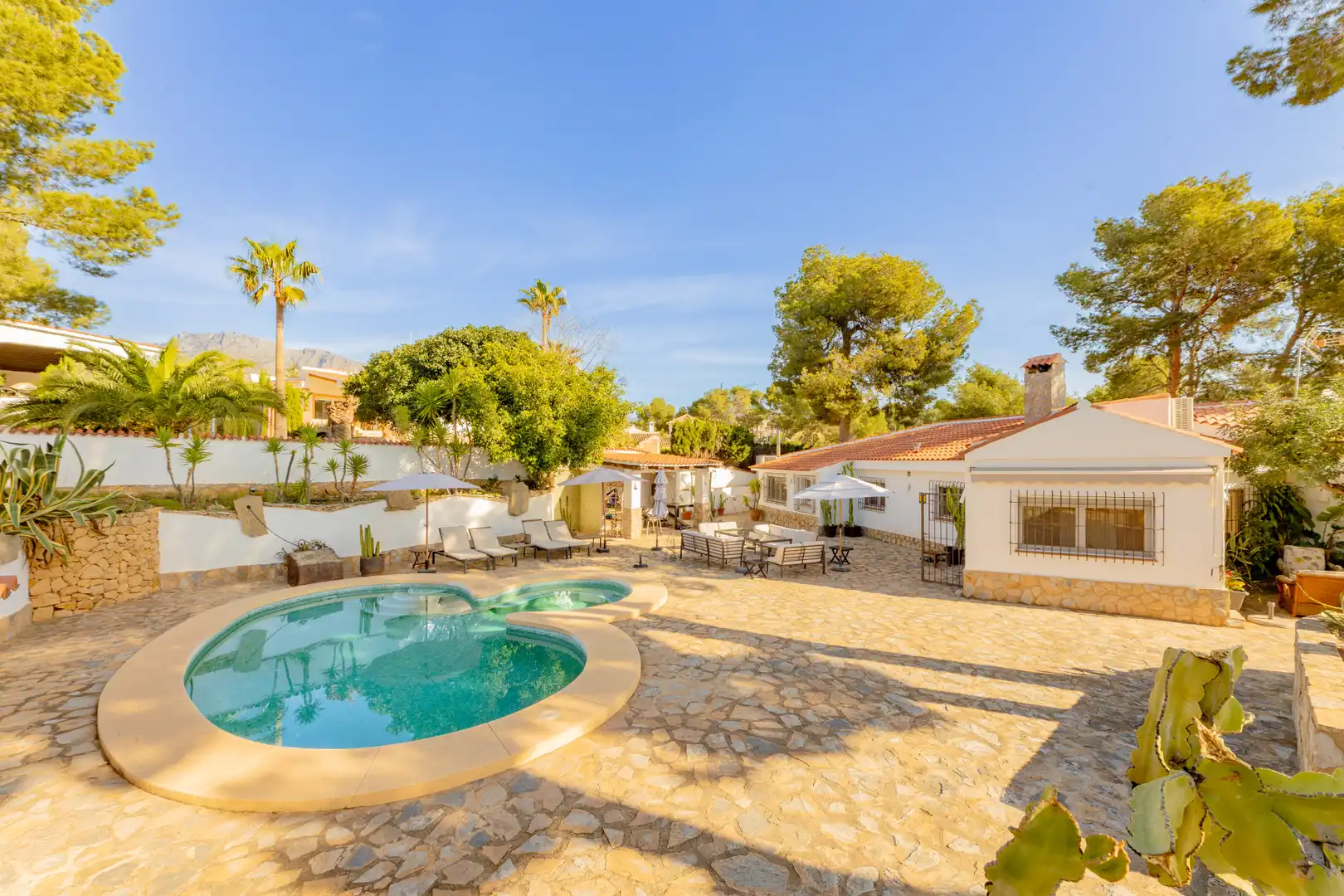 Villa mit Pool zum Verkauf in San Rafael - Nucia Park, imagen 4