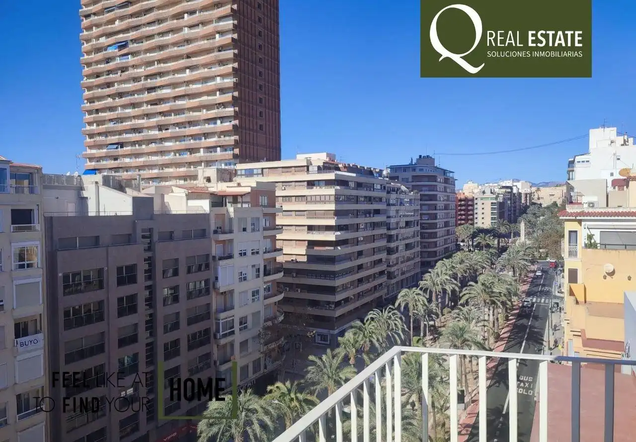 Appartement avec ascenseur à louer à Avenida federico soto