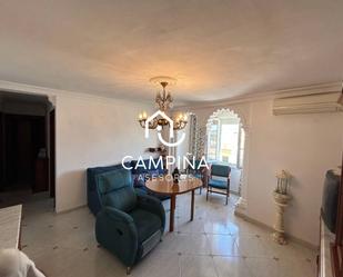 Living room of Flat for sale in Moguer  with Air Conditioner