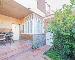 Garden of Single-family semi-detached for sale in Leganés  with Heating, Private garden and Terrace