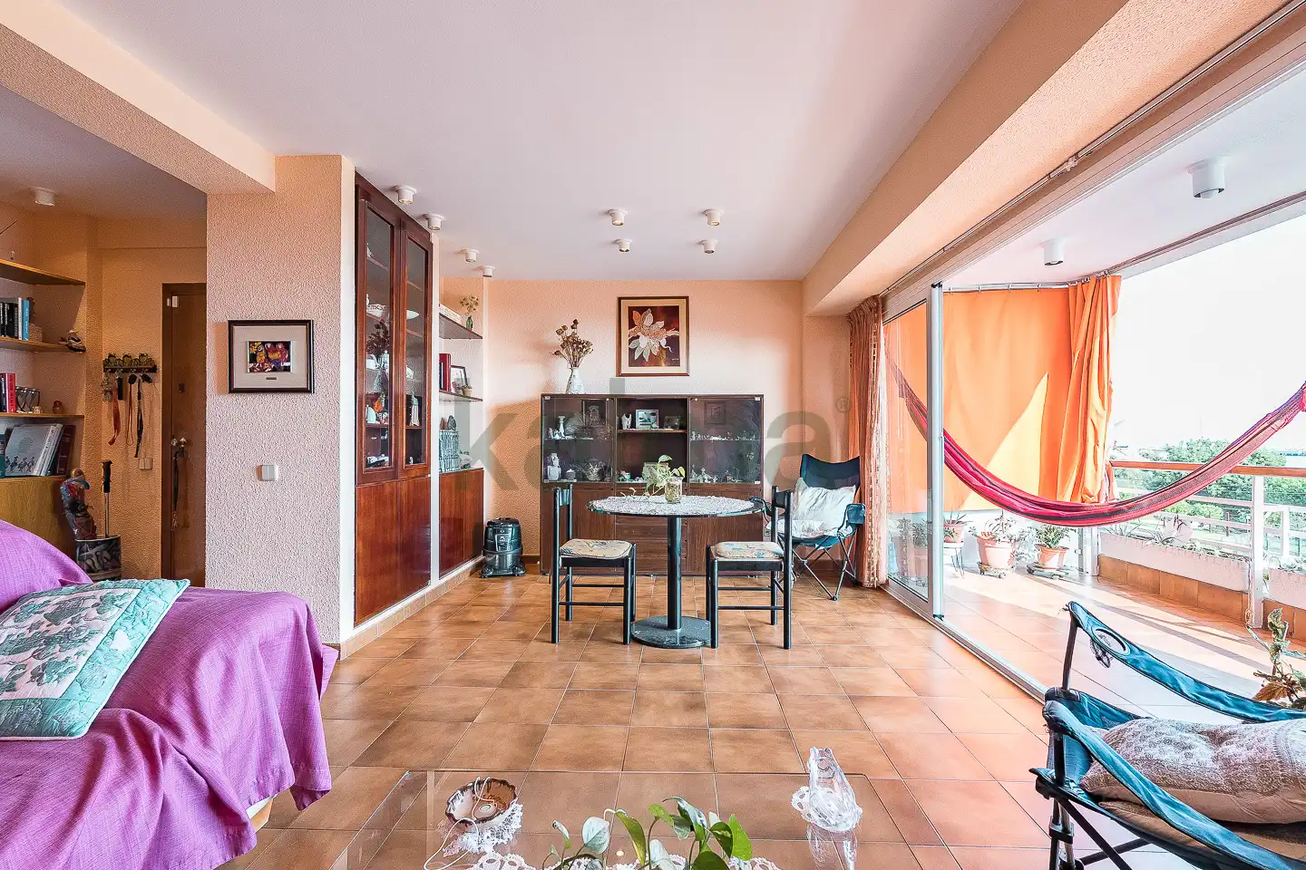 Sala de estar de Piso en venta en Centre  