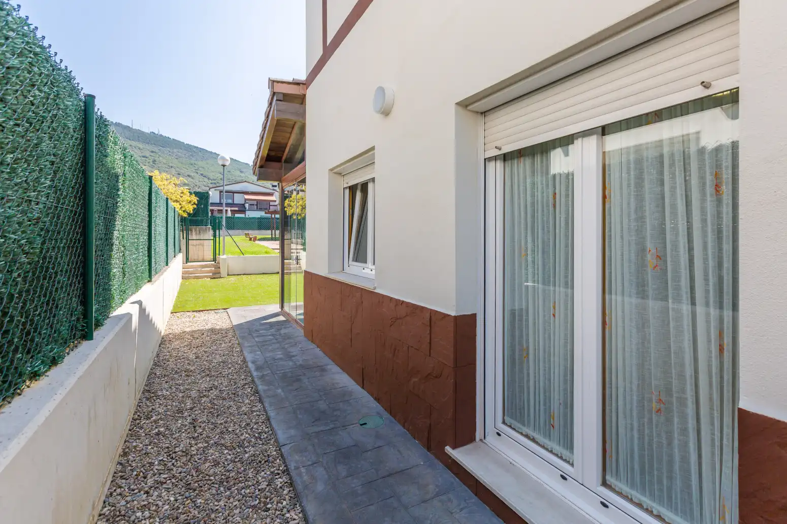 Vista exterior de Casa o chalet en venta en Berrioplano / Berriobeiti con Calefacción, Jardín privado y Parquet