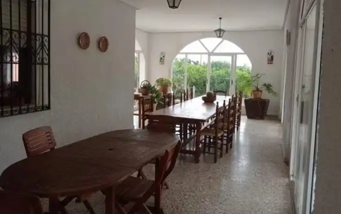 Comedor de Casa o chalet en venta en Elche / Elx con Jardín privado
