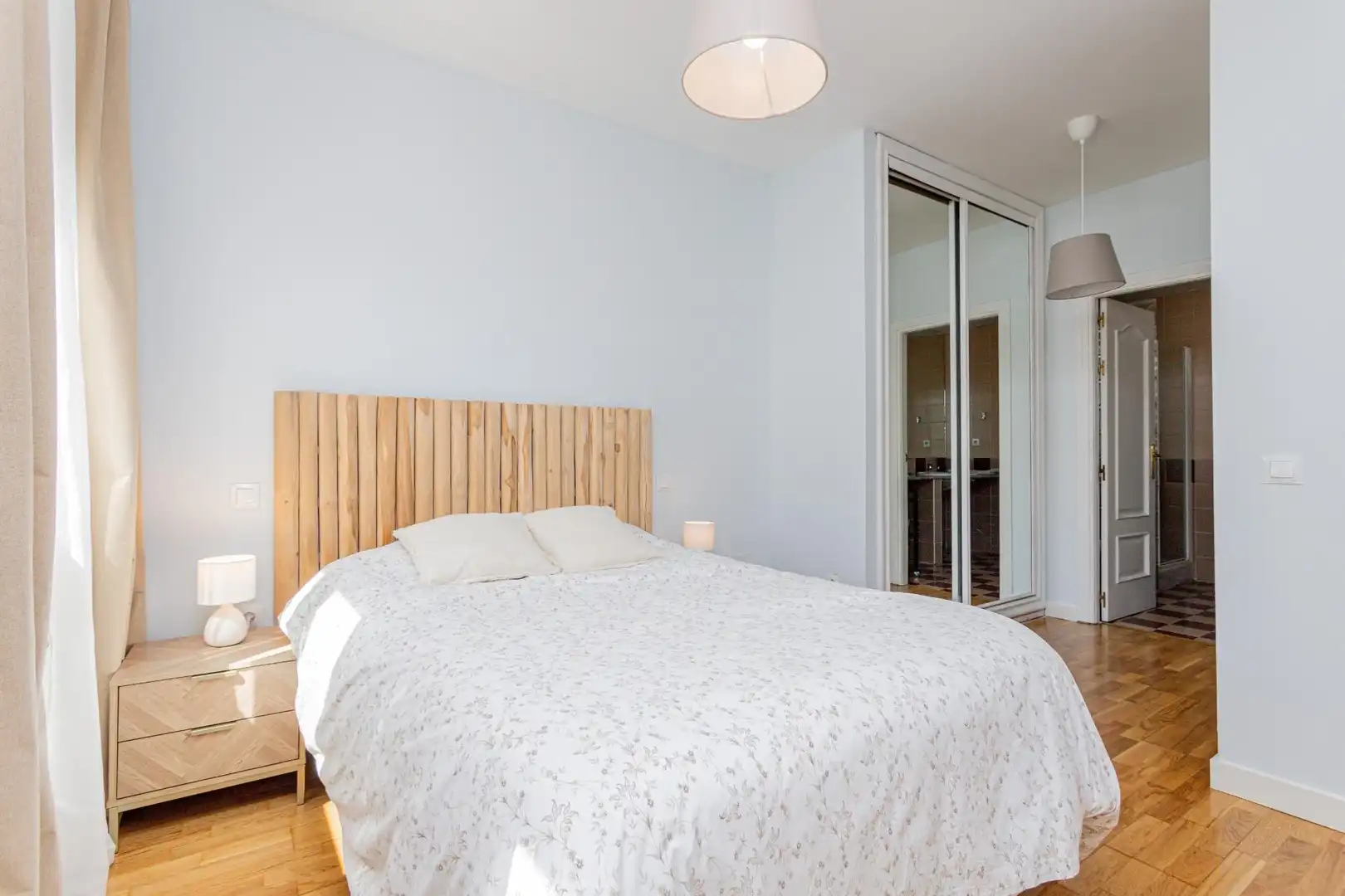Bedroom of Houses for sale in Guadalix de la Sierra  with Heating, Terrace and Swimming Pool