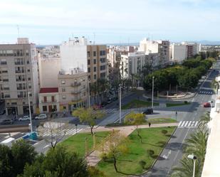 Exterior view of Flat to rent in Elche / Elx  with Air Conditioner, Storage room and Balcony