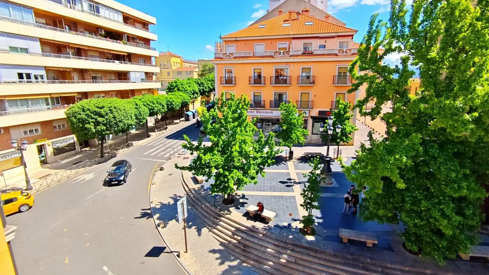 Vista exterior de Pis en venda en Plasencia