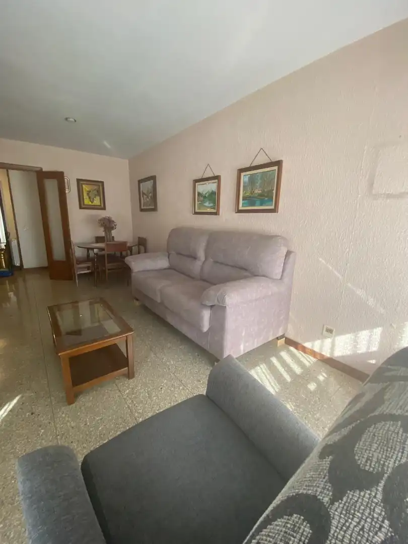 Wohnzimmer von Wohnung zum Verkauf in Tudela mit Heizung, Terrasse und Möbliert