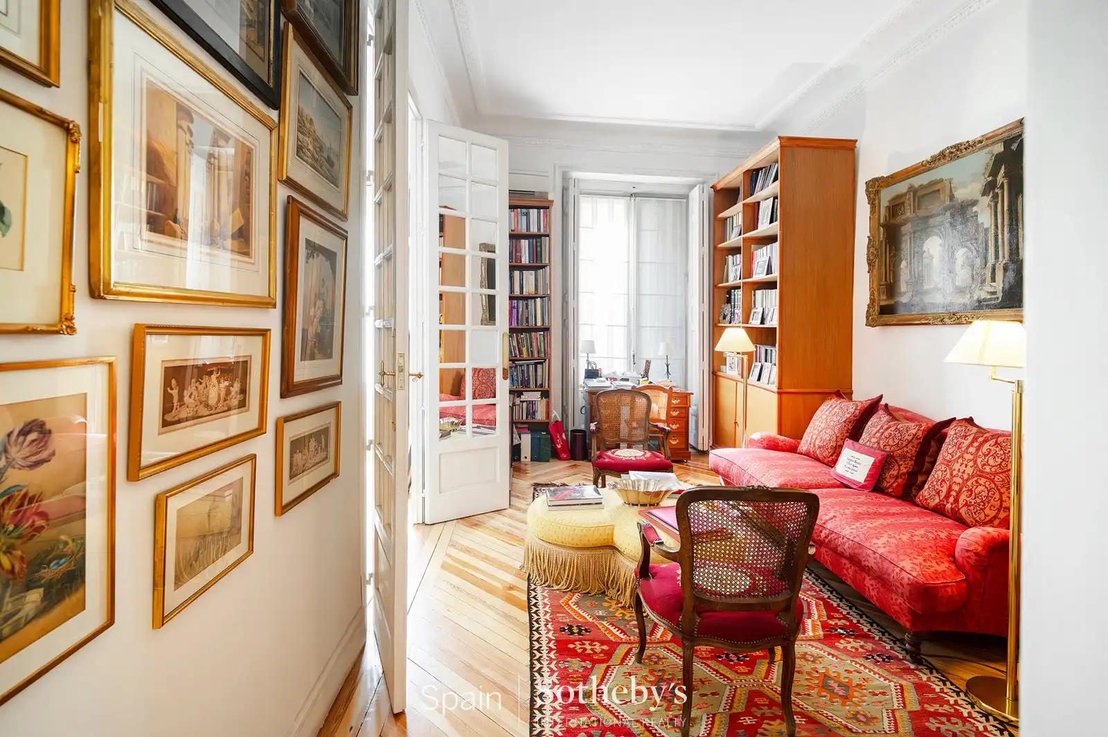 Living room of Apartments for sale in Madrid  with Air Conditioner, Heating and Terrace