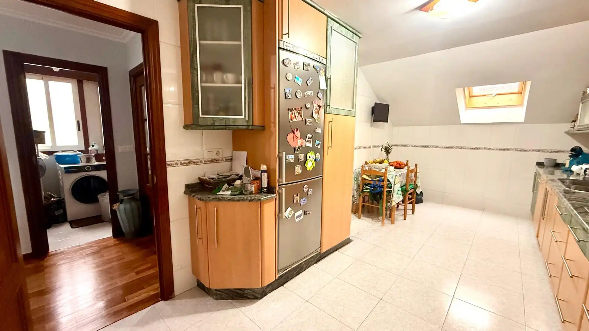 Kitchen of Attic for sale in O Carballiño    with Heating and Furnished
