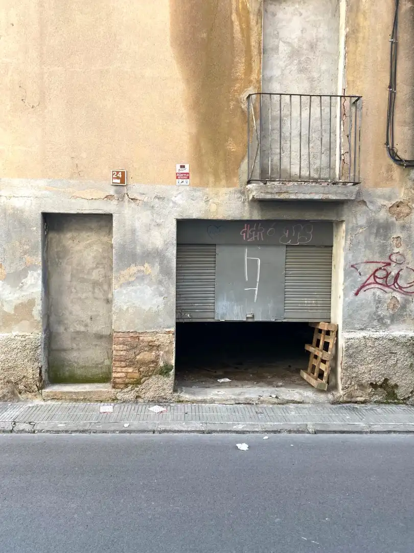 Parking de Casa adosada en venta en Igualada con Trastero y Balcón