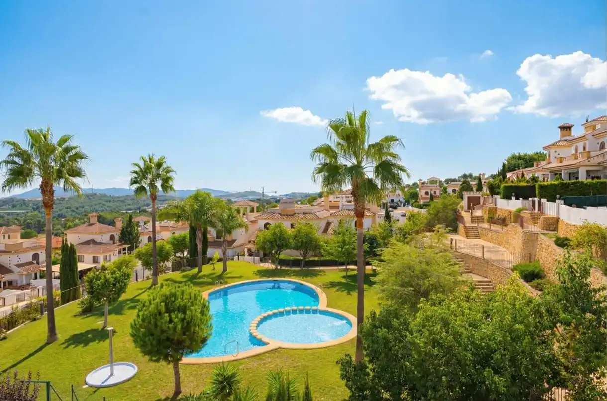 Casa con piscina in vendita a Balcón de Ponoig - Polop Paradis - Polop Hills, imagen 4