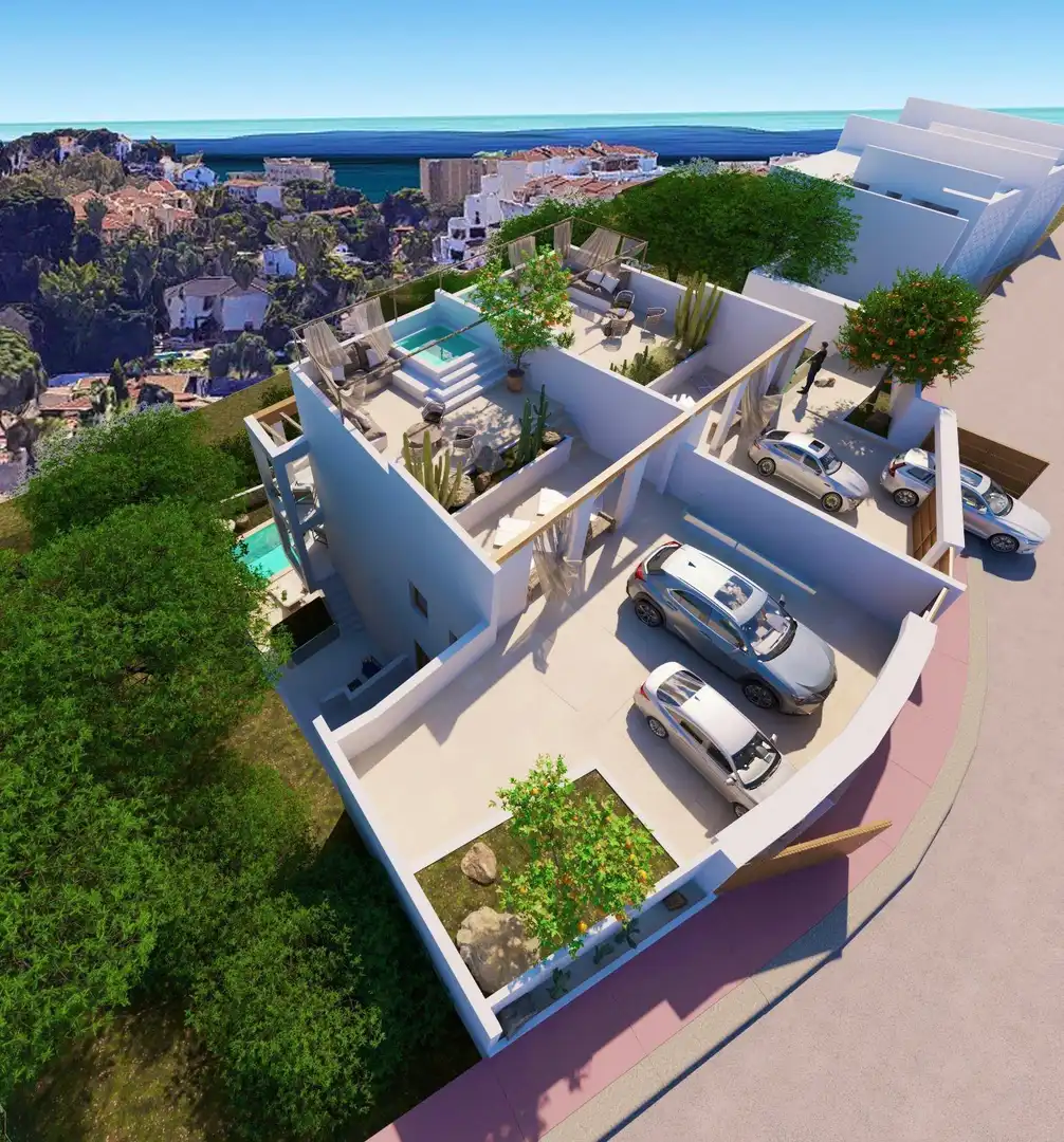 Vista exterior de Edificio en venta en Fuengirola
